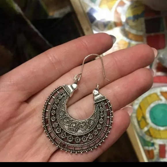 NWT BOHO Gypsy Style Earrings - Picture 3 of 8